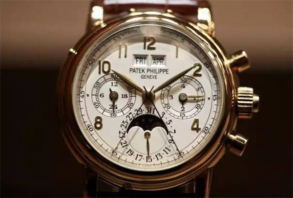 百达翡丽腕表走走停停应该咋解决（图）