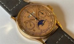 百达翡丽腕表进水了解决办法